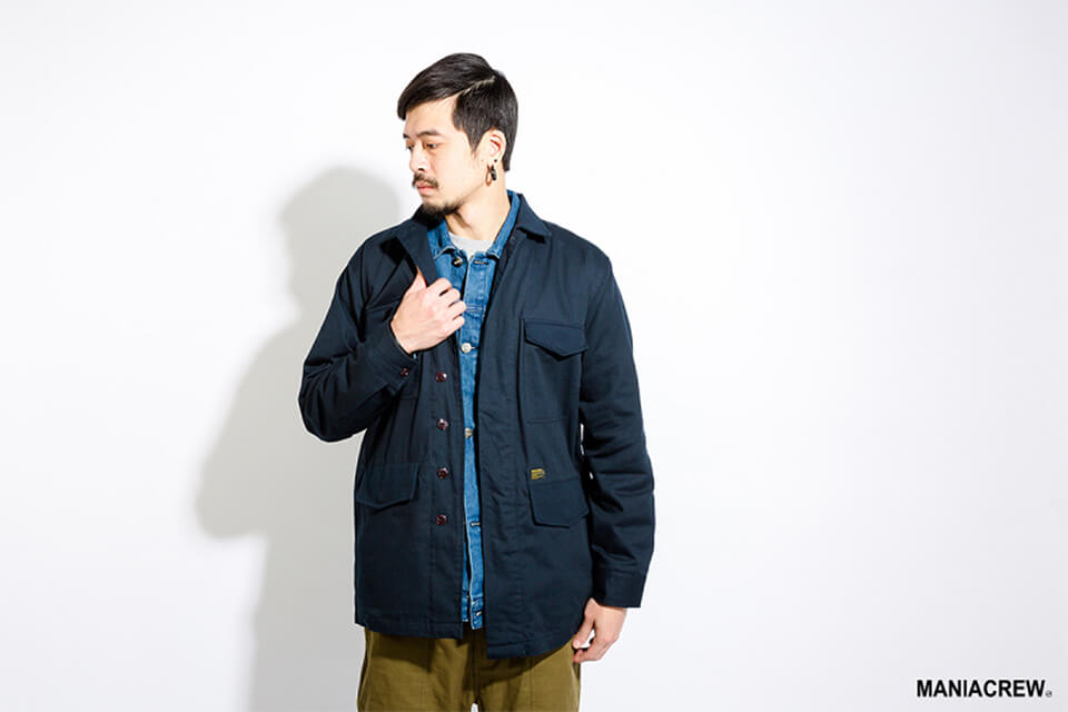 MANIA 17 AW Chore Coat (1)