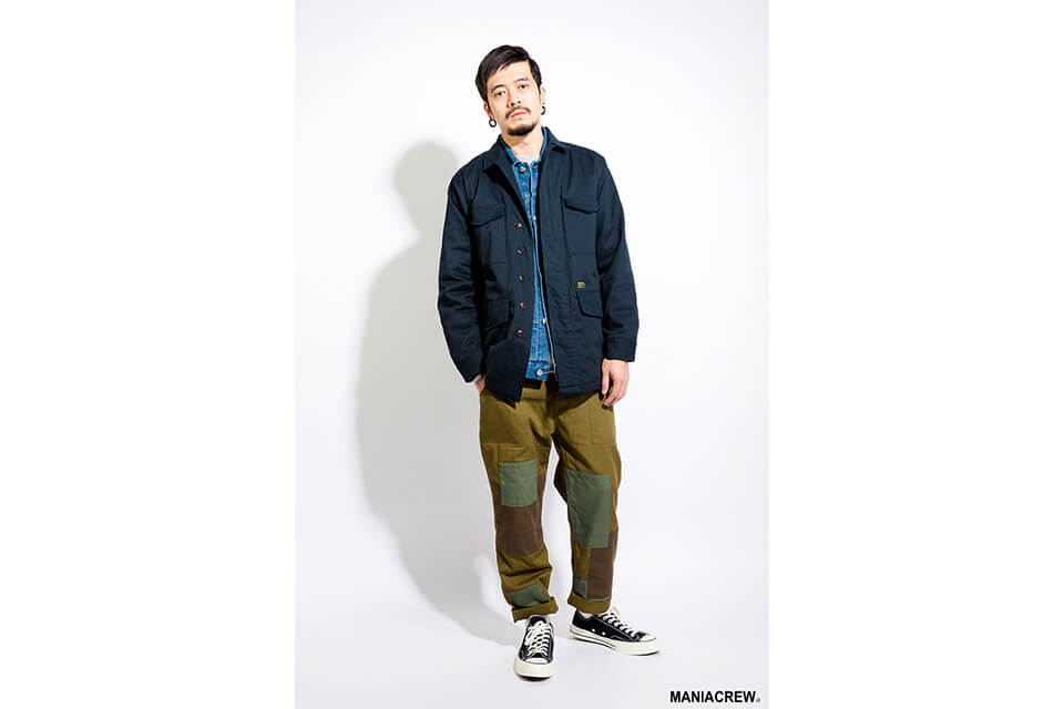 MANIA 17 AW Chore Coat (10)