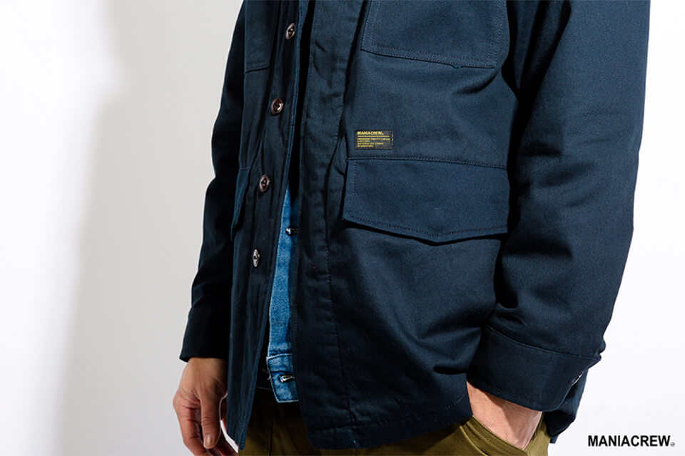 MANIA 17 AW Chore Coat (2)