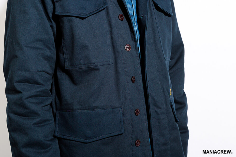 MANIA 17 AW Chore Coat (3)