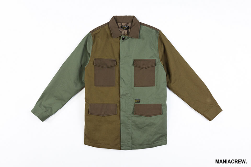 MANIA 17 AW Chore Coat (5)