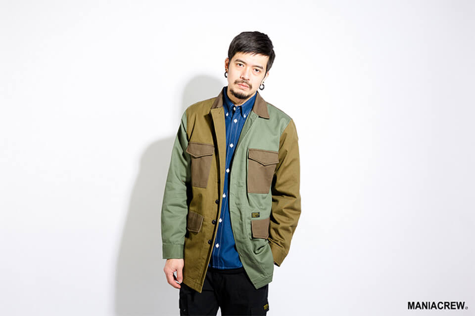 MANIA 17 AW Chore Coat (6)