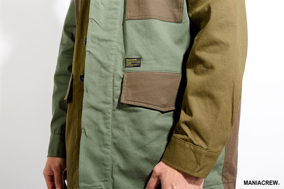 MANIA 17 AW Chore Coat (7)