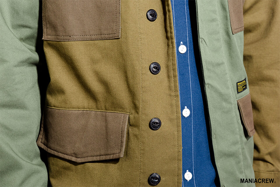 MANIA 17 AW Chore Coat (8)