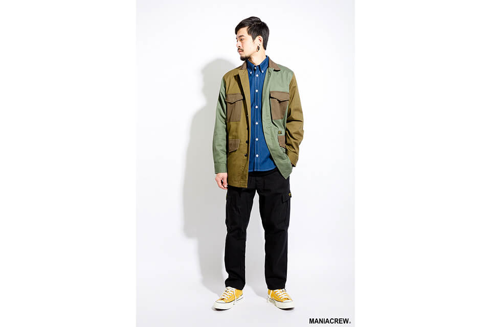 MANIA 17 AW Chore Coat (9)