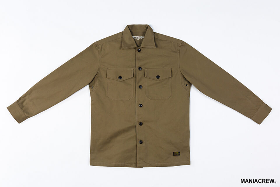 MANIA 17 AW Master Shirt (1)