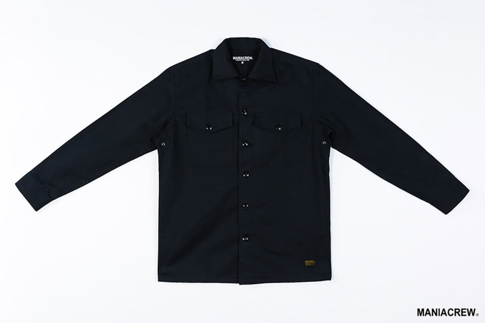 MANIA 17 AW Master Shirt (2)