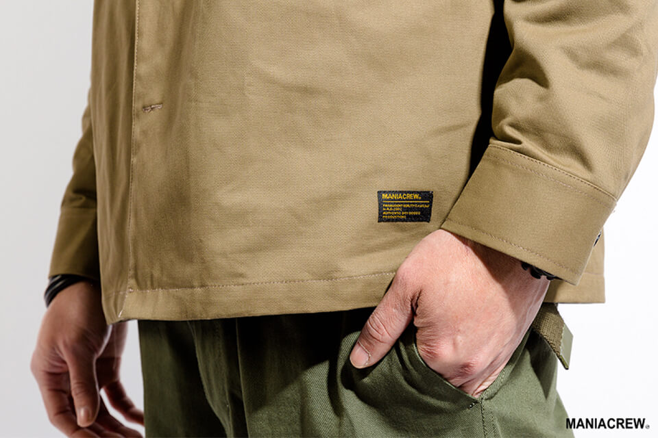 MANIA 17 AW Master Shirt (5)