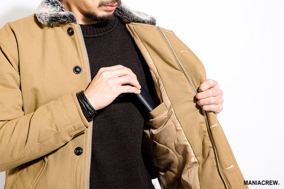 MANIA 17 AW N1 Jacket (2)