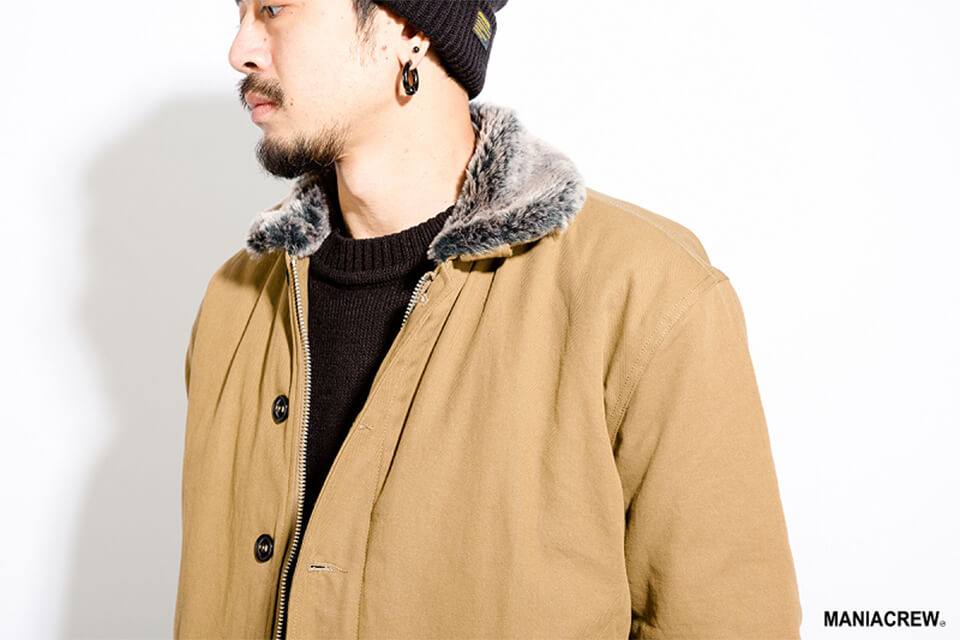 MANIA 17 AW N1 Jacket (3)