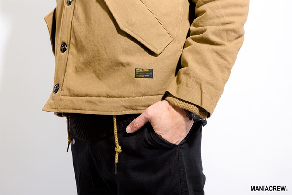 MANIA 17 AW N1 Jacket (5)
