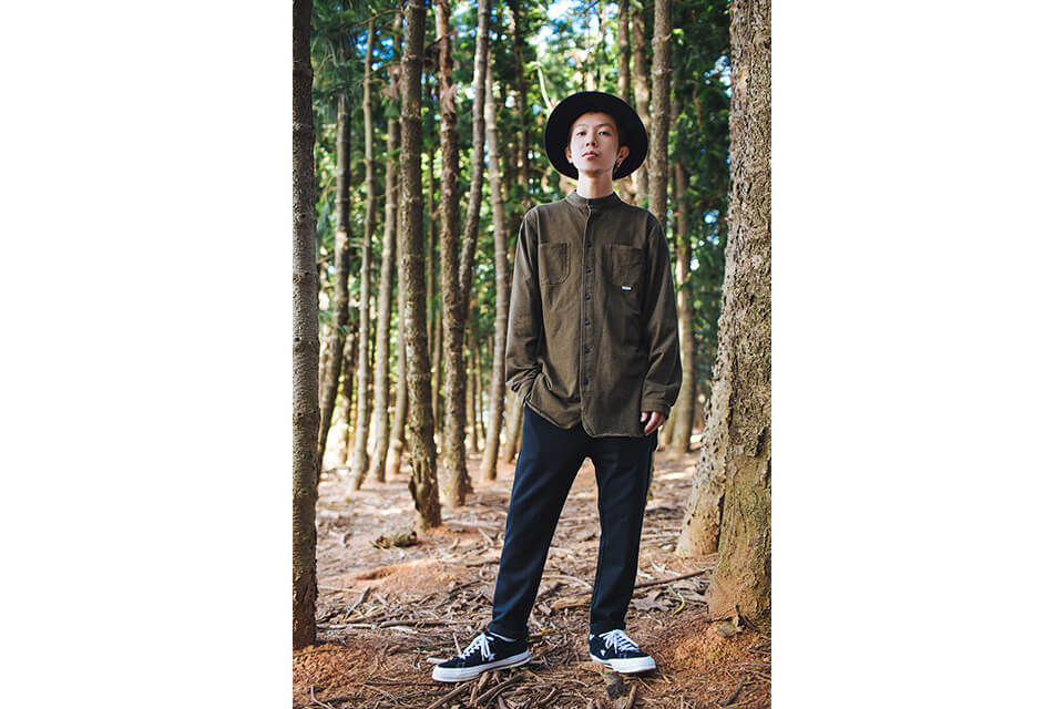 NEXTMOBRIOT 17 FW Collarless Lshirt (2)