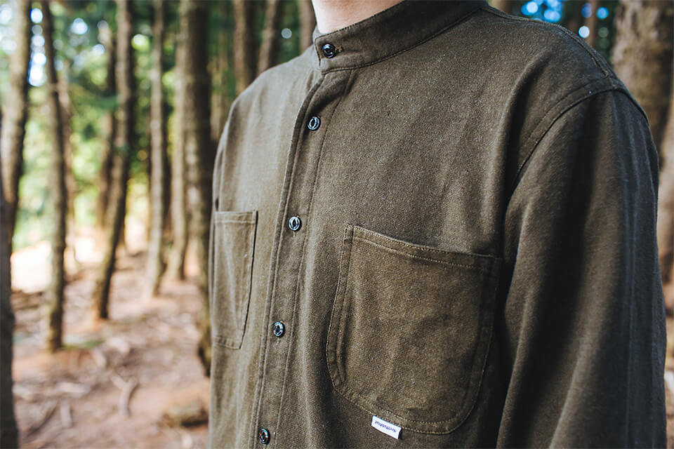 NEXTMOBRIOT 17 FW Collarless Lshirt (5)
