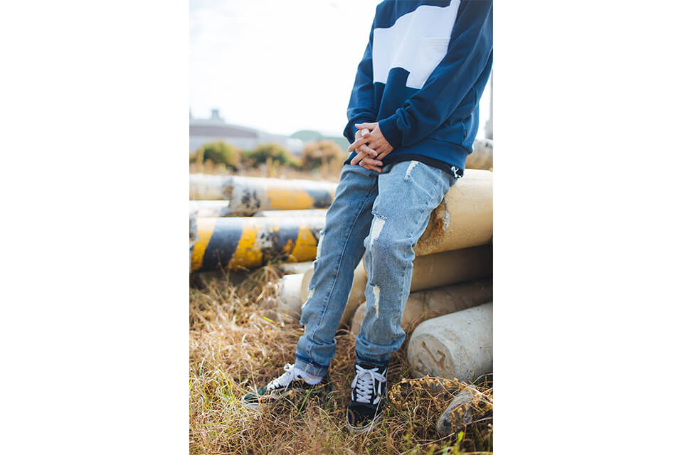 NEXTMOBRIOT 17 FW Elasticity Hard Torn Jeans (3)
