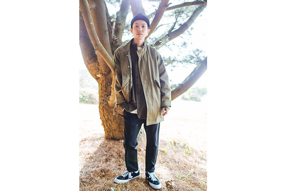 NEXTMOBRIOT 17 FW JP Logo Haori M-51 Coat (2)