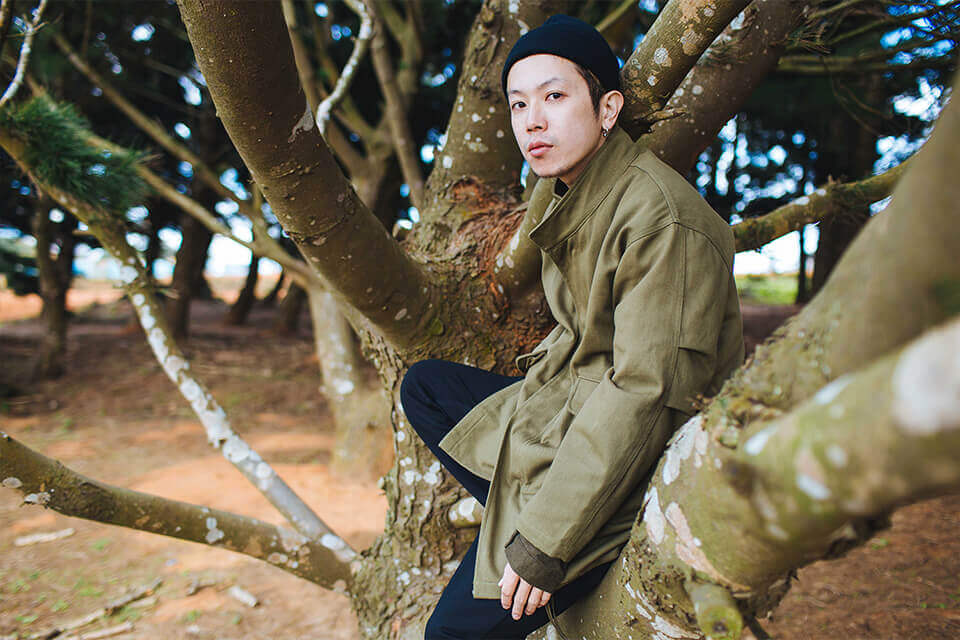 NEXTMOBRIOT 17 FW JP Logo Haori M-51 Coat (3)