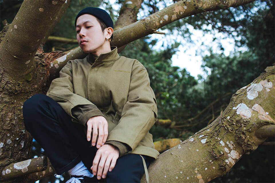 NEXTMOBRIOT 17 FW JP Logo Haori M-51 Coat (4)