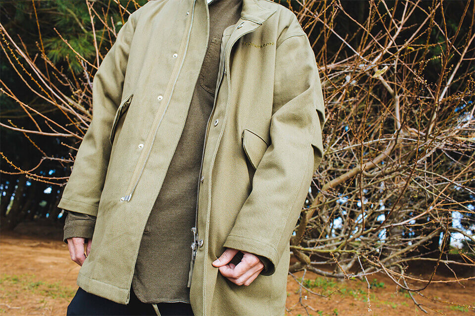 NEXTMOBRIOT 17 FW JP Logo Haori M-51 Coat (5)