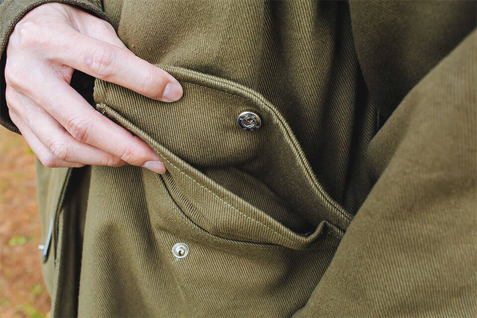 NEXTMOBRIOT 17 FW JP Logo Haori M-51 Coat (7)