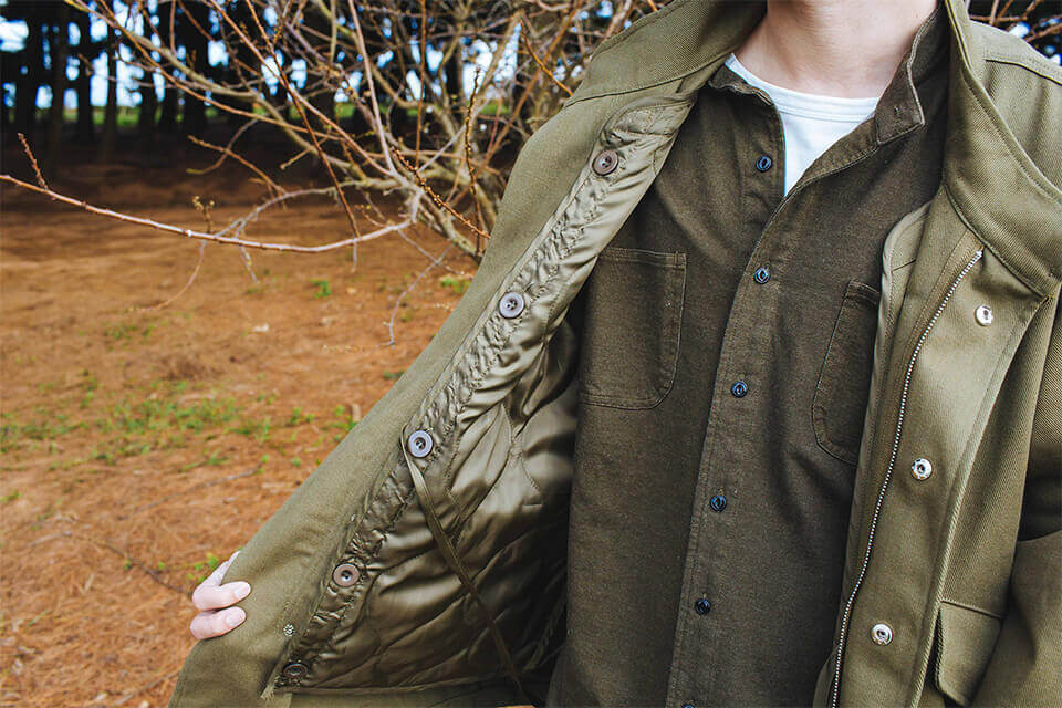NEXTMOBRIOT 17 FW JP Logo Haori M-51 Coat (8)