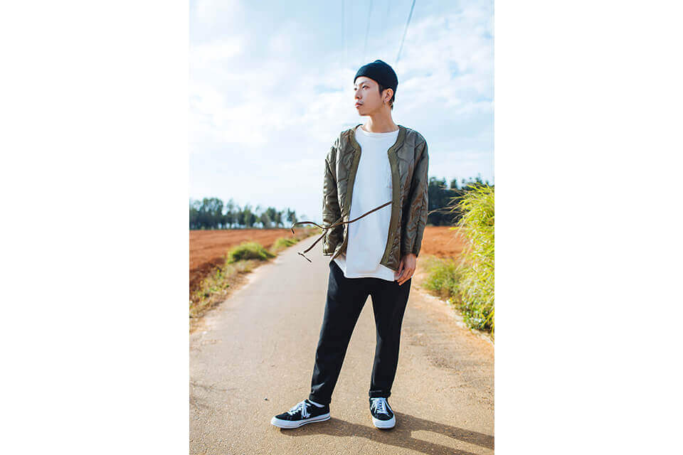 NEXTMOBRIOT 17 FW JP Logo Haori M-51 Coat (9)