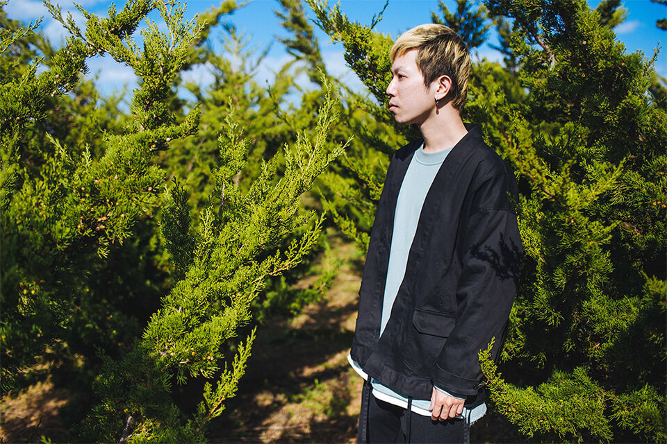 NEXTMOBRIOT 17 FW JP Logo Haori Shirt (3)
