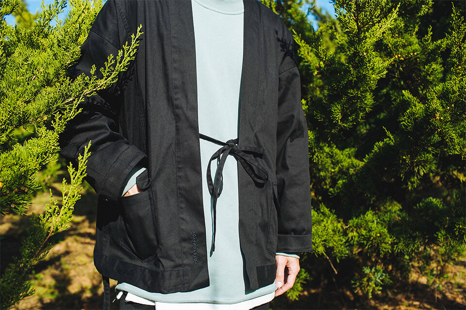 NEXTMOBRIOT 17 FW JP Logo Haori Shirt (5)