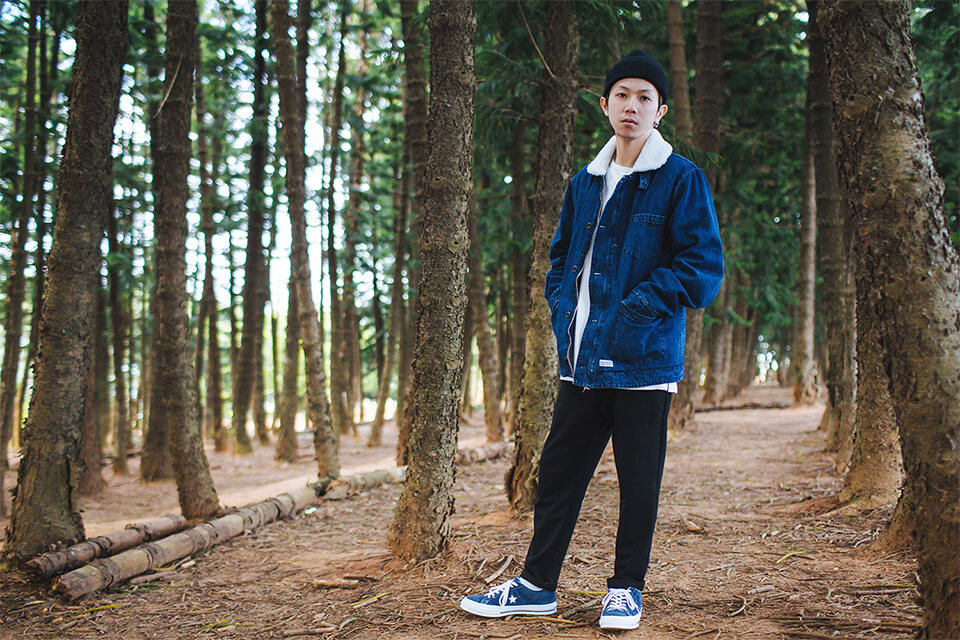 NEXTMOBRIOT 17 FW Woolneck Denim Jacket (1)