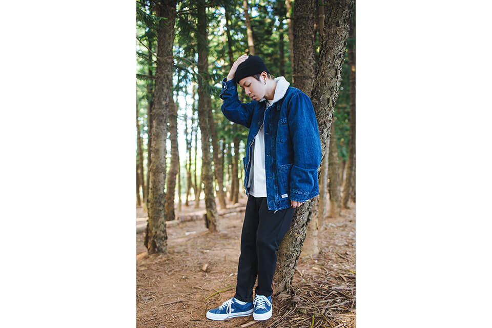 NEXTMOBRIOT 17 FW Woolneck Denim Jacket (2)
