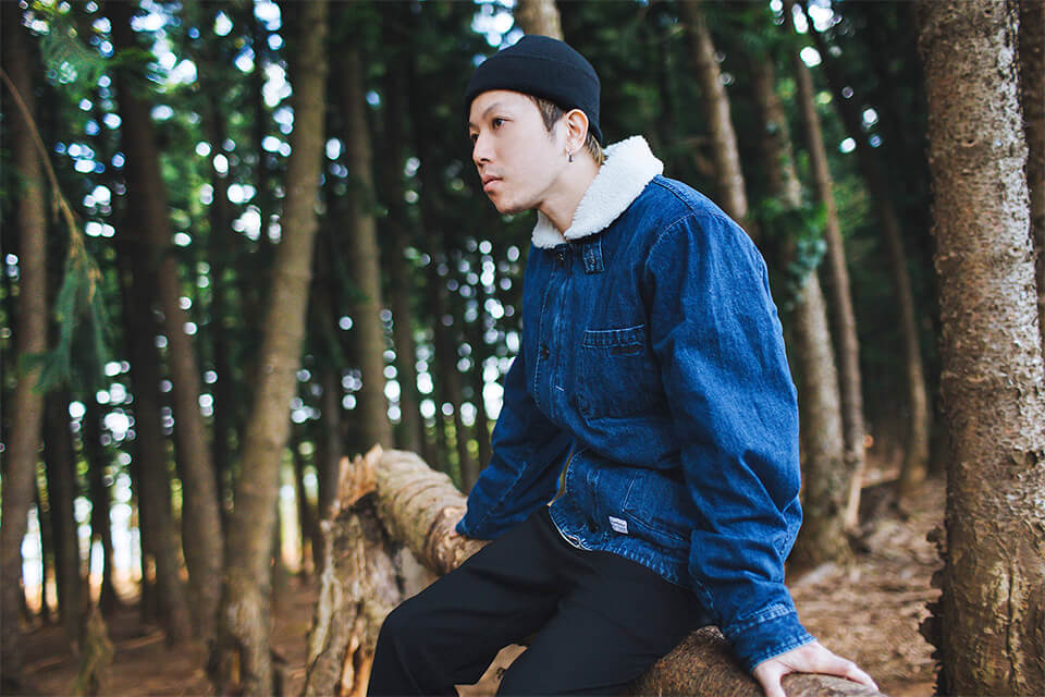 NEXTMOBRIOT 17 FW Woolneck Denim Jacket (3)