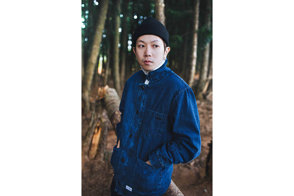 NEXTMOBRIOT 17 FW Woolneck Denim Jacket (4)