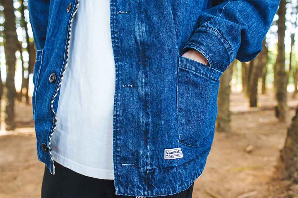 NEXTMOBRIOT 17 FW Woolneck Denim Jacket (6)