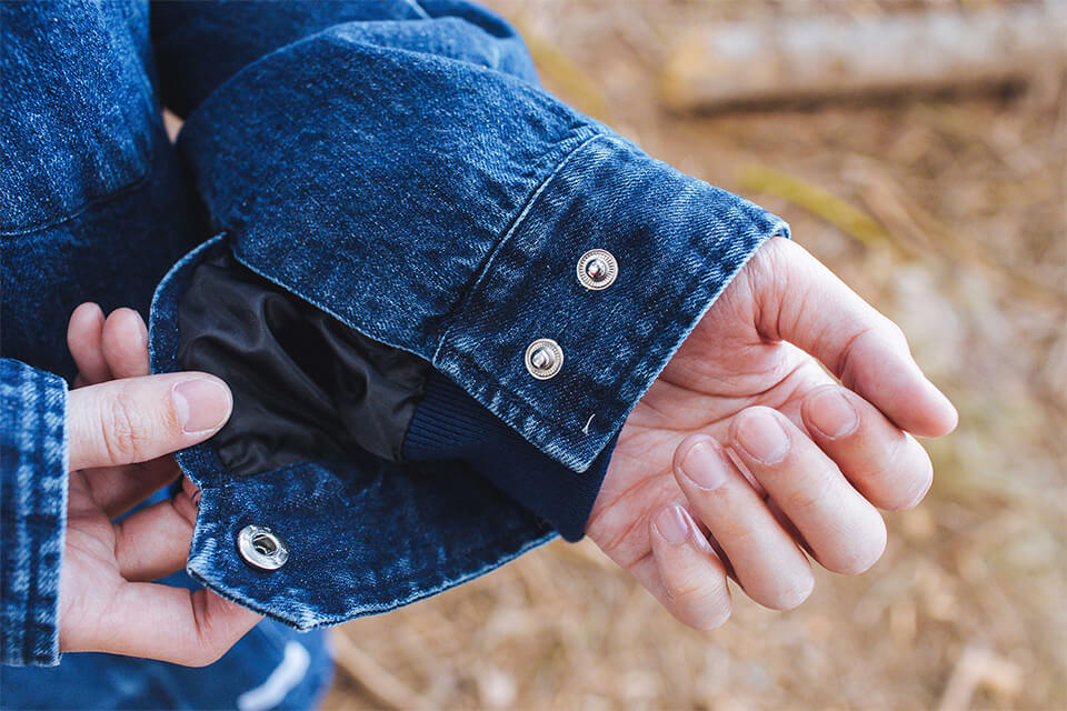 NEXTMOBRIOT 17 FW Woolneck Denim Jacket (7)