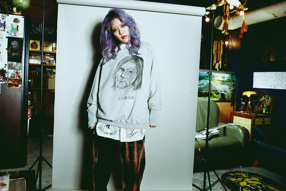 OVKLAB 17 AW Portrait Sweatshirt (6)