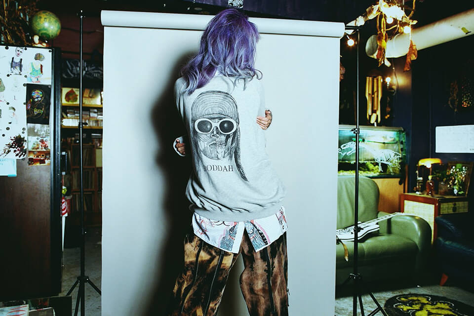 OVKLAB 17 AW Portrait Sweatshirt (7)