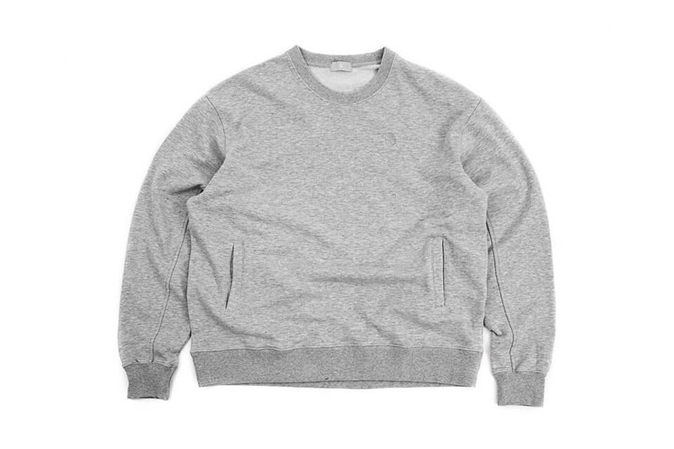 OVKLAB 17 AW Washed Basic Logo Sweatshirt (3)
