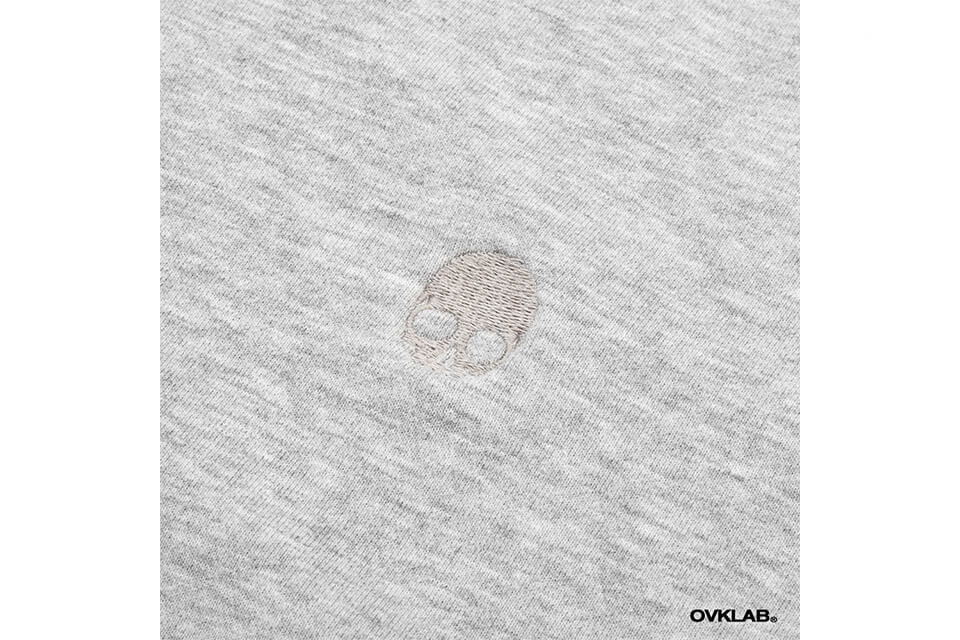 OVKLAB 17 AW Washed Basic Logo Sweatshirt (4)
