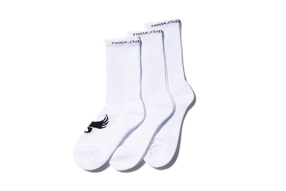 REMIX 17 AW Athletic Crew Socks 3-Pack (7)