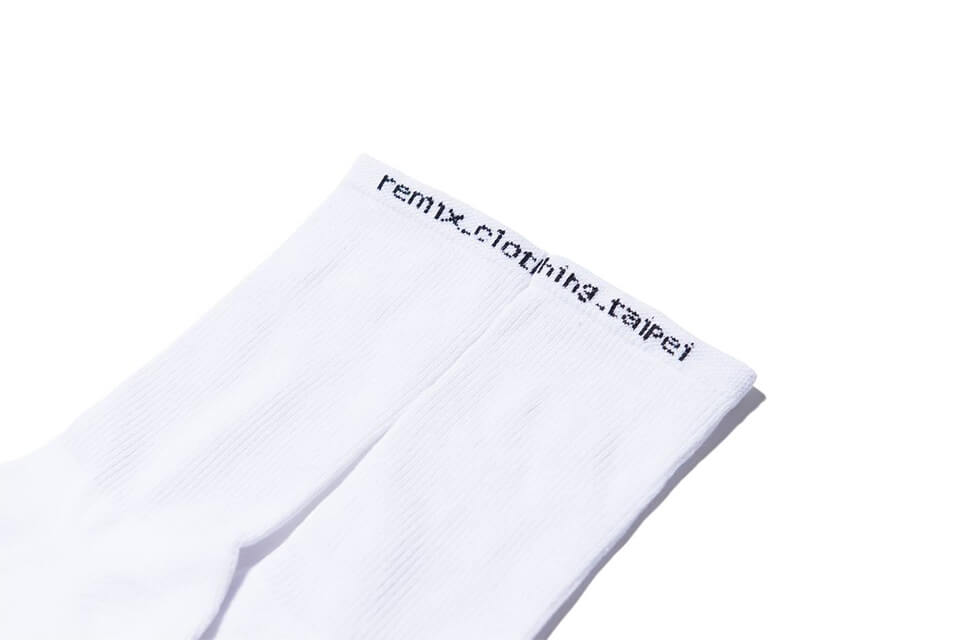 REMIX 17 AW Athletic Crew Socks 3-Pack (8)