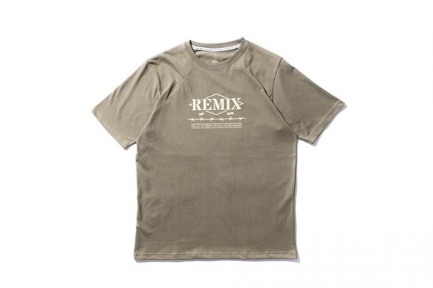REMIX 17 AW Barbed Tee (12)