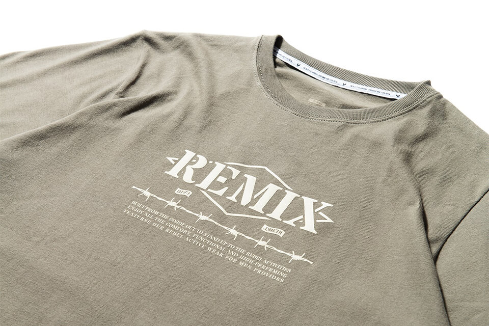 REMIX 17 AW Barbed Tee (14)