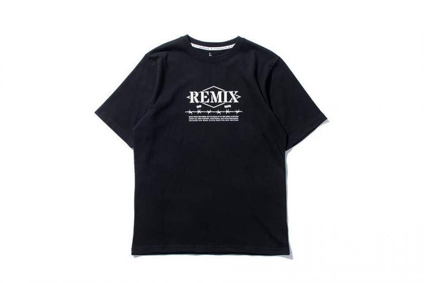 REMIX 17 AW Barbed Tee (2)