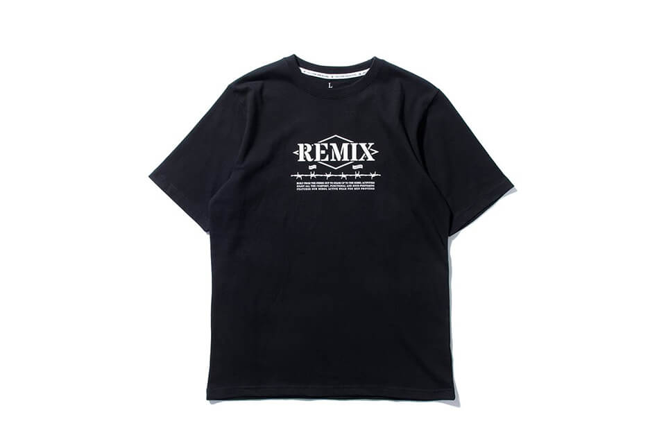 REMIX 17 AW Barbed Tee (2)