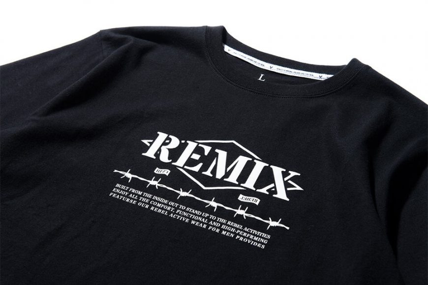REMIX 17 AW Barbed Tee (4)
