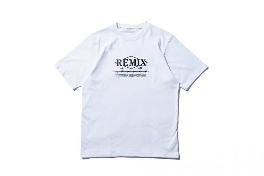 REMIX 17 AW Barbed Tee (7)