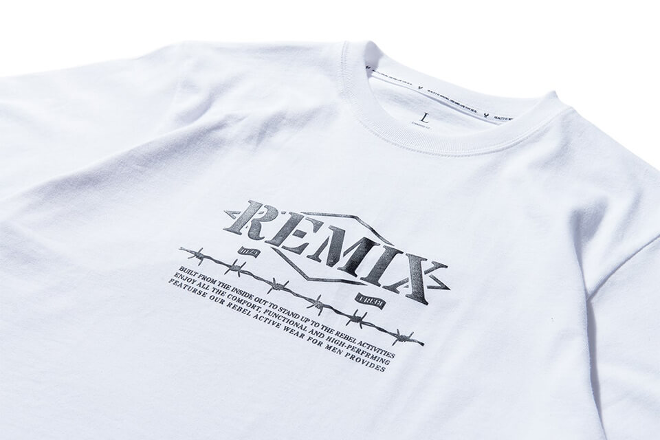 REMIX 17 AW Barbed Tee (9)