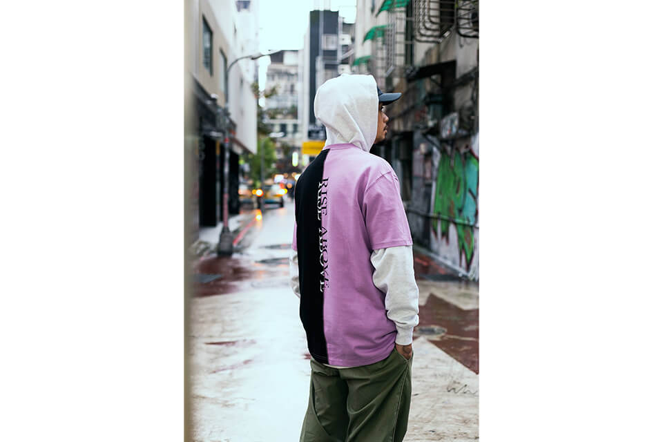 REMIX 17 AW Quarter Tee (2)
