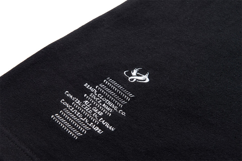 REMIX 17 AW Quarter Tee (4)