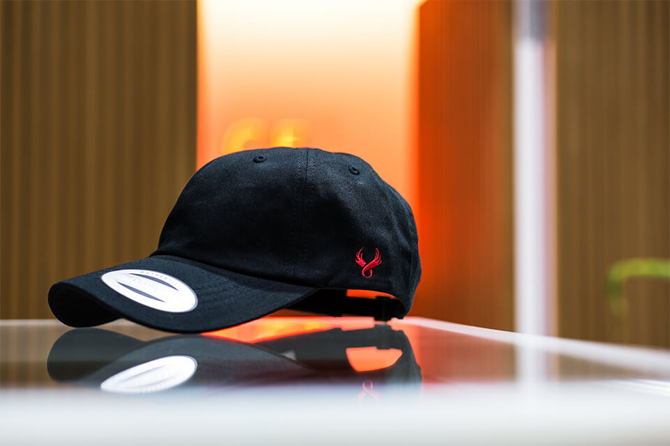 REMIX 17 AW R3dk Dad Cap (1)