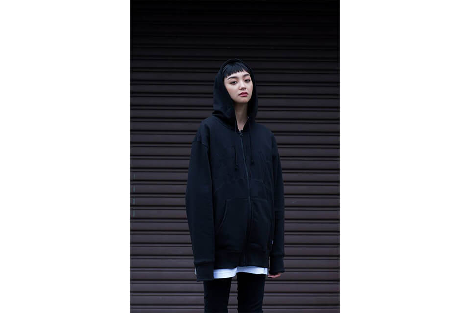 REMIX 17 AW R3dk Zip Hoody (2)
